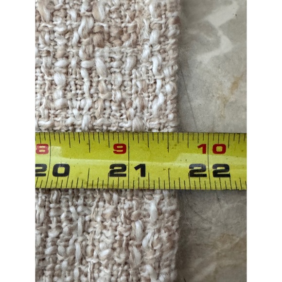 Womens Tweed Skirt Gold Trim Made‎ in Italy Size 4 - Picture 10 of 13